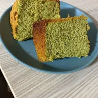 抹茶のシフォンケーキ|ないきさん