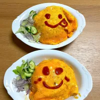 オムライス| sachi ＊さん