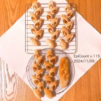 今週のベーコン・エピとミニフィセル|Ruotoさん