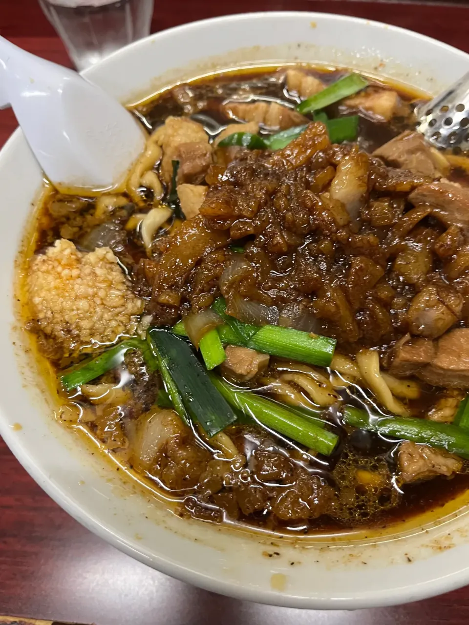 すず鬼のスタ満ソバ@三鷹|大学しなもんさん