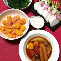 今日の晩ごはん|ひだまり農園さん