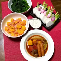 今日の晩ごはん|ひだまり農園さん