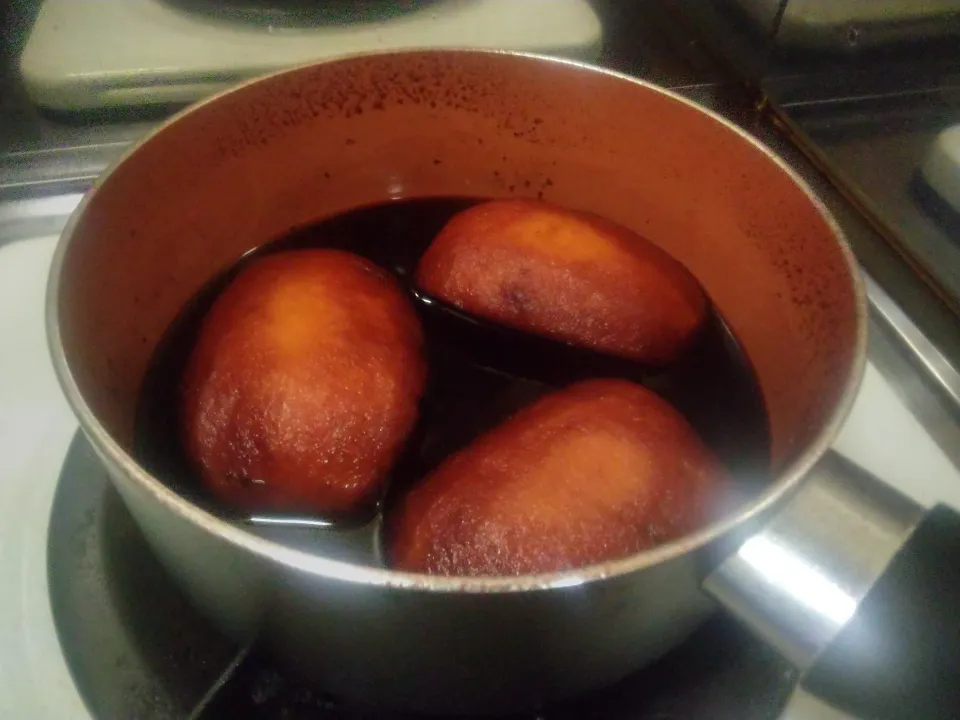 りんごの赤ワイン煮|にんにくと唐辛子が特に好き❤️(元シャリマー)さん