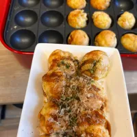 【うちにはマヨネーズがな…い】たこ焼き|飛鳥さん