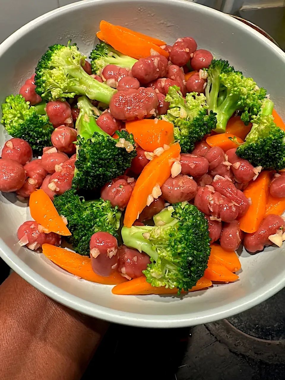 Beetroot gnocchi salad|chidinma emmanuelさん