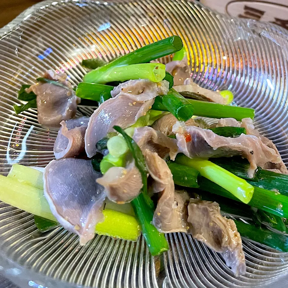 砂肝レモン塩ダレ|♥ M ♥さん