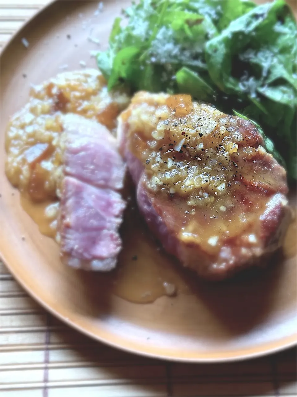 豚肩ロースのソテー|keisukeさん