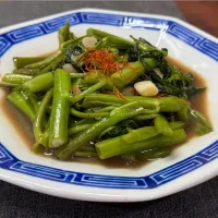 タイ風空芯菜の炒め物|Little Darlingさん