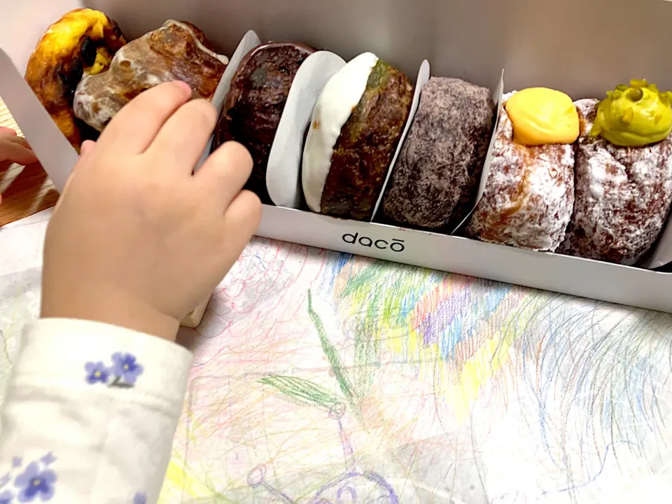 ダコーのドーナツ|minipicnicさん