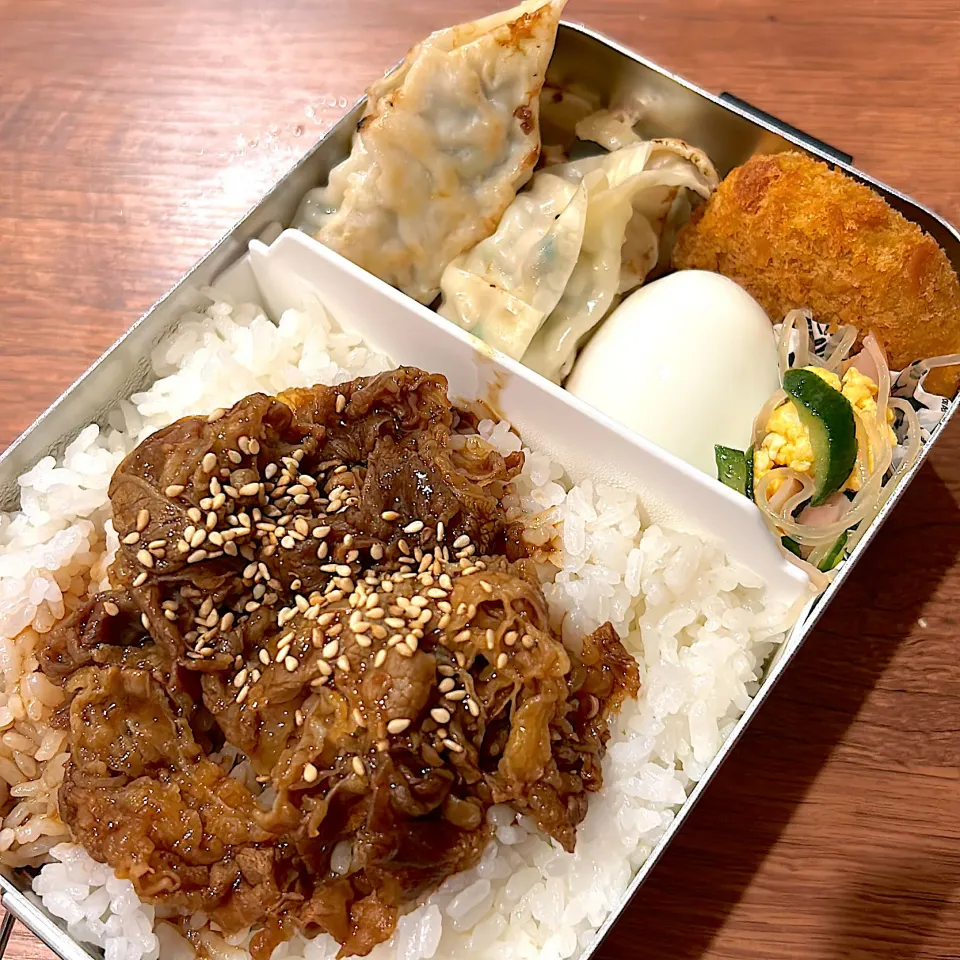 焼き肉丼|ｈｉｒｏｅさん