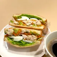 サンドイッチ|たけさん