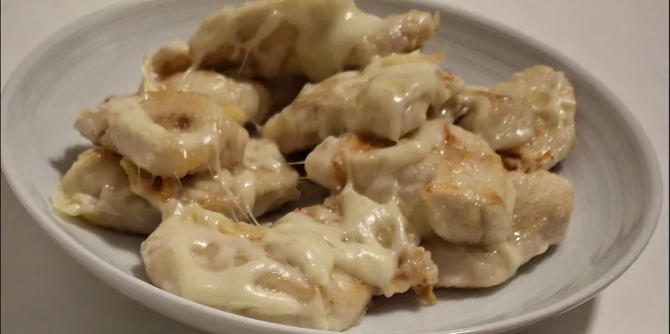 鶏むね肉のチーズ焼き|テツさん