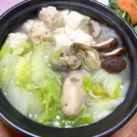 あったか秋の牡蠣鍋🥢🍲|keitanさん