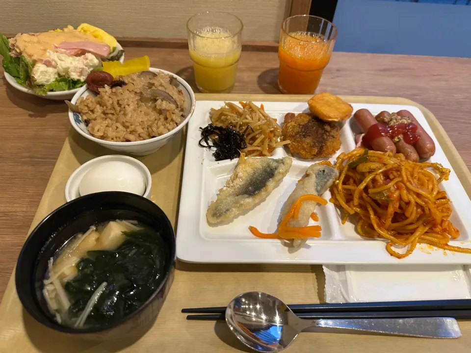 朝食バイキング|buhizouさん