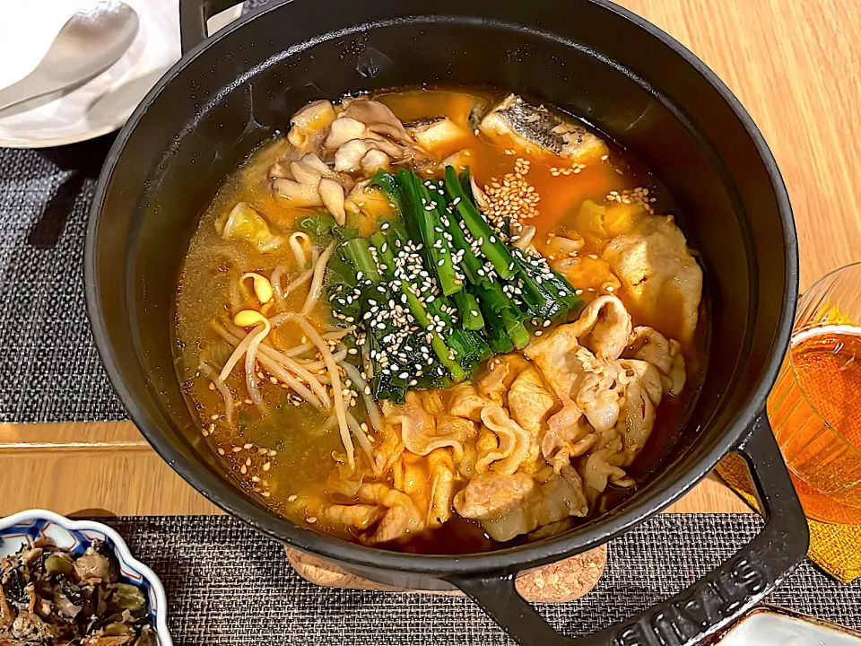 チゲ鍋🥢|Saori.Sさん