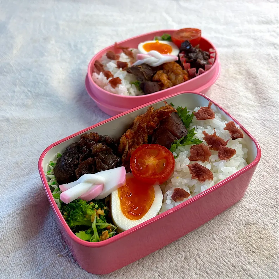 金曜日のお弁当|かっちゃん杉さん