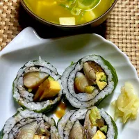 鯖巻寿司|すくらんぶるえっぐさん