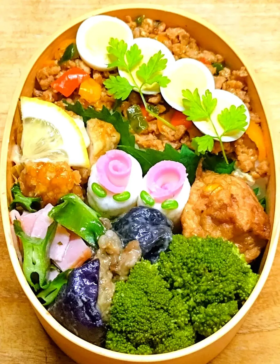 ガパオライス弁当🍱|にゃん(=^・^=)さん