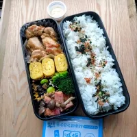 鶏の照り焼き弁当|みわさん