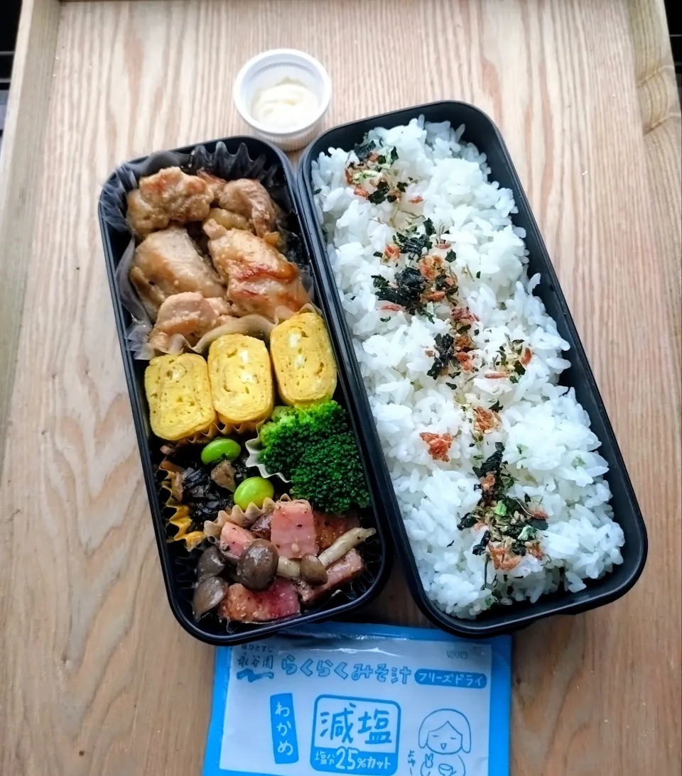 鶏の照り焼き弁当|みわさん