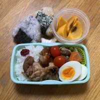 11/9 日曜模試弁当|ゆさん