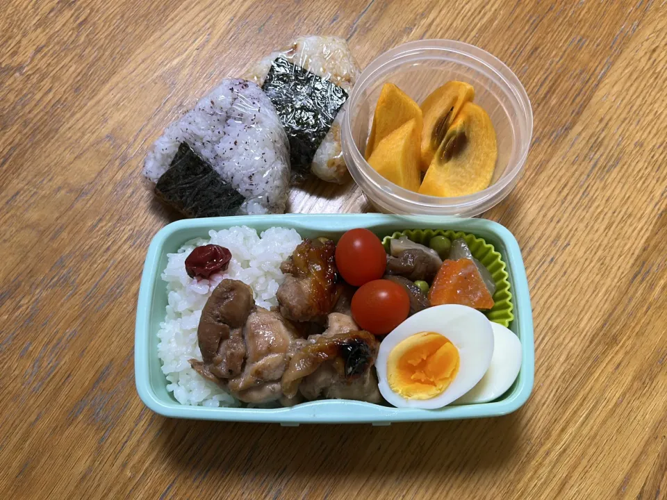 11/9 日曜模試弁当|ゆさん