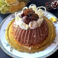 🌰マロンドーム 🌰~バースデーケーキ