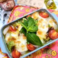 🔷🥑アボカドと🇮🇹🧀ポンティコルヴォのグラタン🔷|@きなこさん