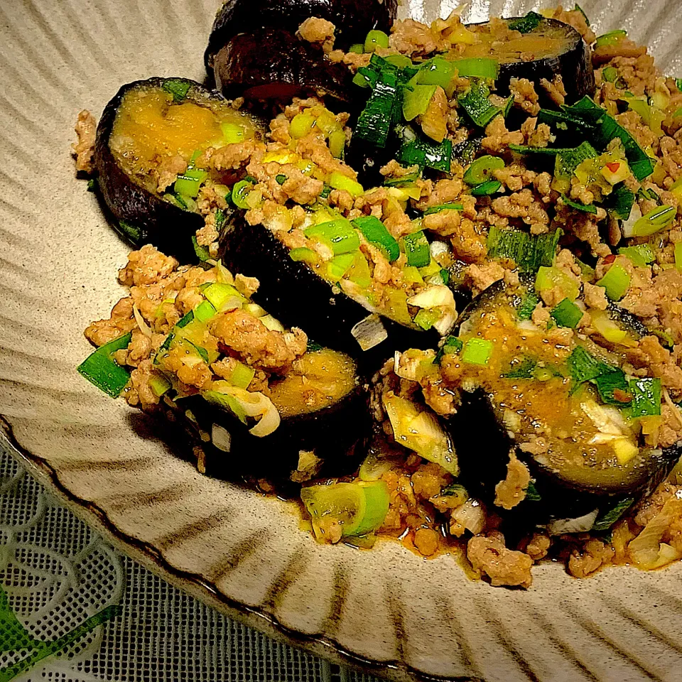 白麻婆ナス|Yuko Kobayashiさん