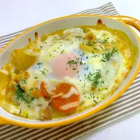 ほうとうグラタン|satoeさん