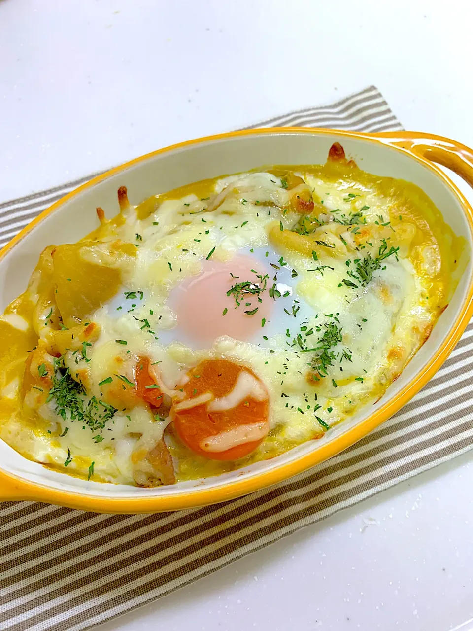 ほうとうグラタン|satoeさん