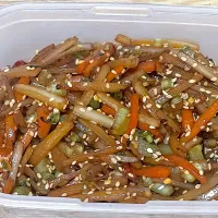 大根の皮のきんぴら| じいちゃんさん