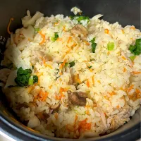 鶏の炊き込みご飯|misakoさん