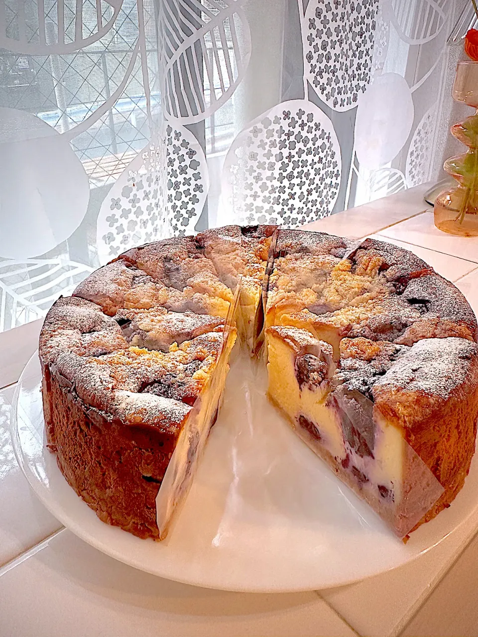 ブルーベリーヨーグルトチーズケーキ|KEIKOさん