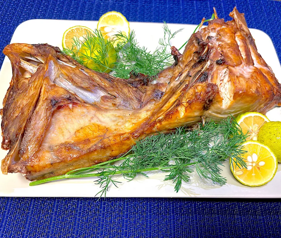 カンパチカマ焼き|ゆっちこさん