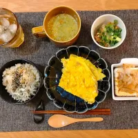 自分の朝兼昼|みりさん