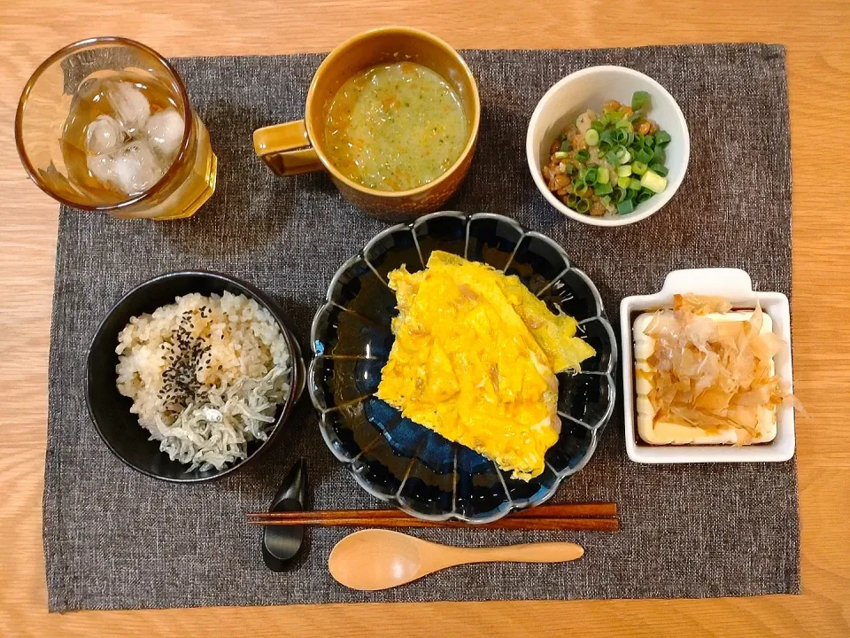 自分の朝兼昼|みりさん