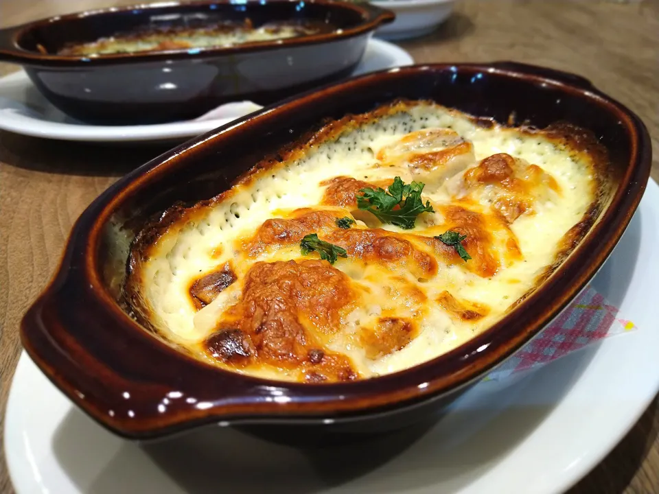 里芋のグラタン|古尾谷りかこさん