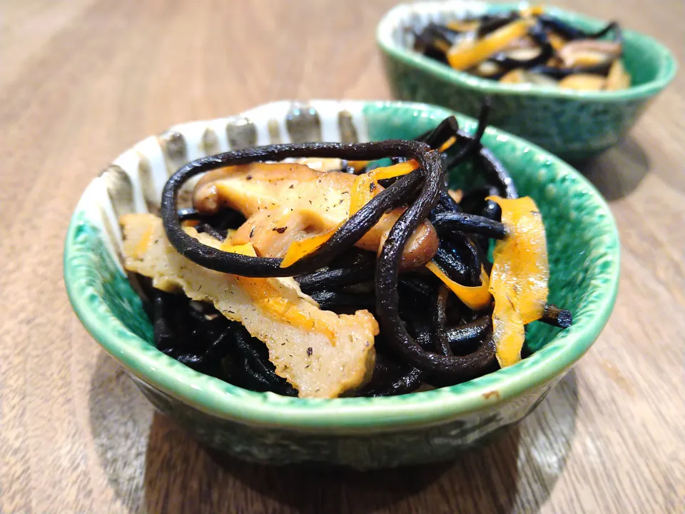 ひじき煮|古尾谷りかこさん