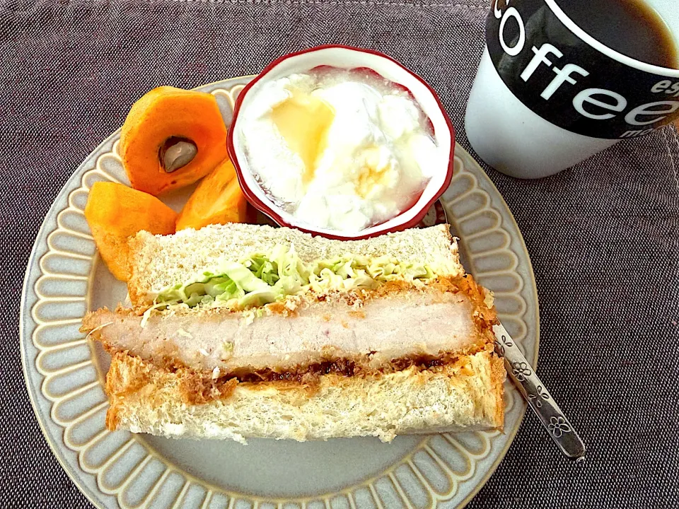 今日の朝ごパン（R7.11.9）|え〜かさん