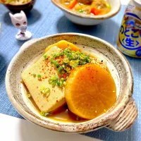 豆腐と大根の煮物|アルティッチョさん