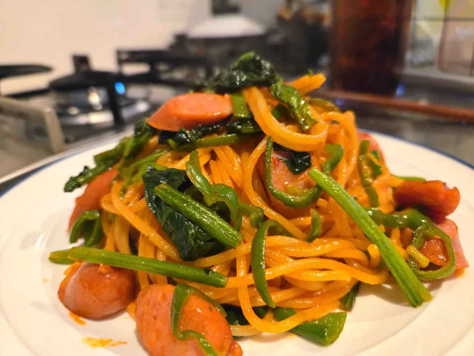 ナポリタン🍝|しあるさん