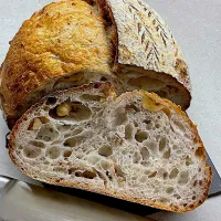 Honey walnut sourdough |12Dragonさん