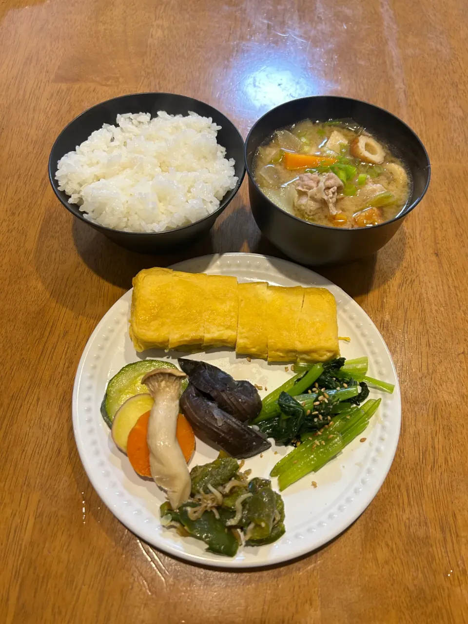 今日の朝昼兼用ごはん|トントンさん