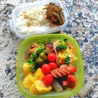 むすこの塾弁当🎵| mayumiさん