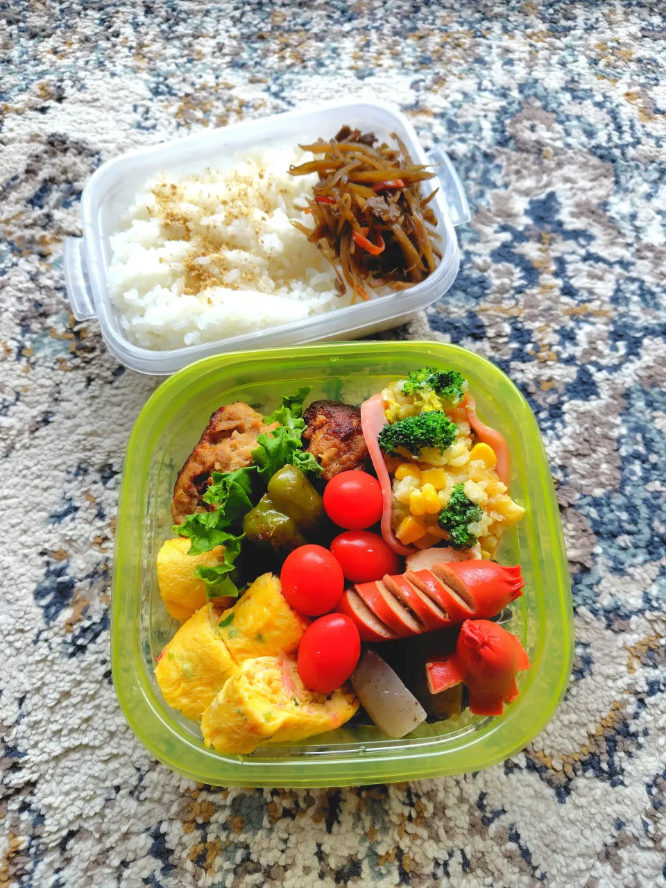 むすこの塾弁当🎵|mayumiさん
