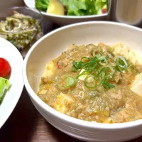 子供が飲むように食べる麻婆豆腐|Nキッチンさん