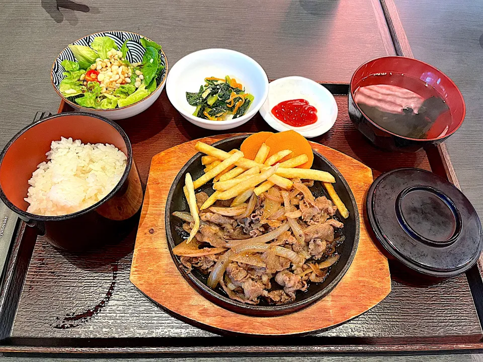 Yakiniku beef set|skyblueさん