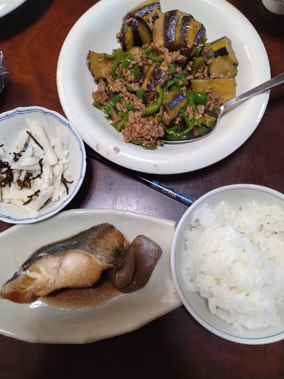 今日のお昼|のばーきさん