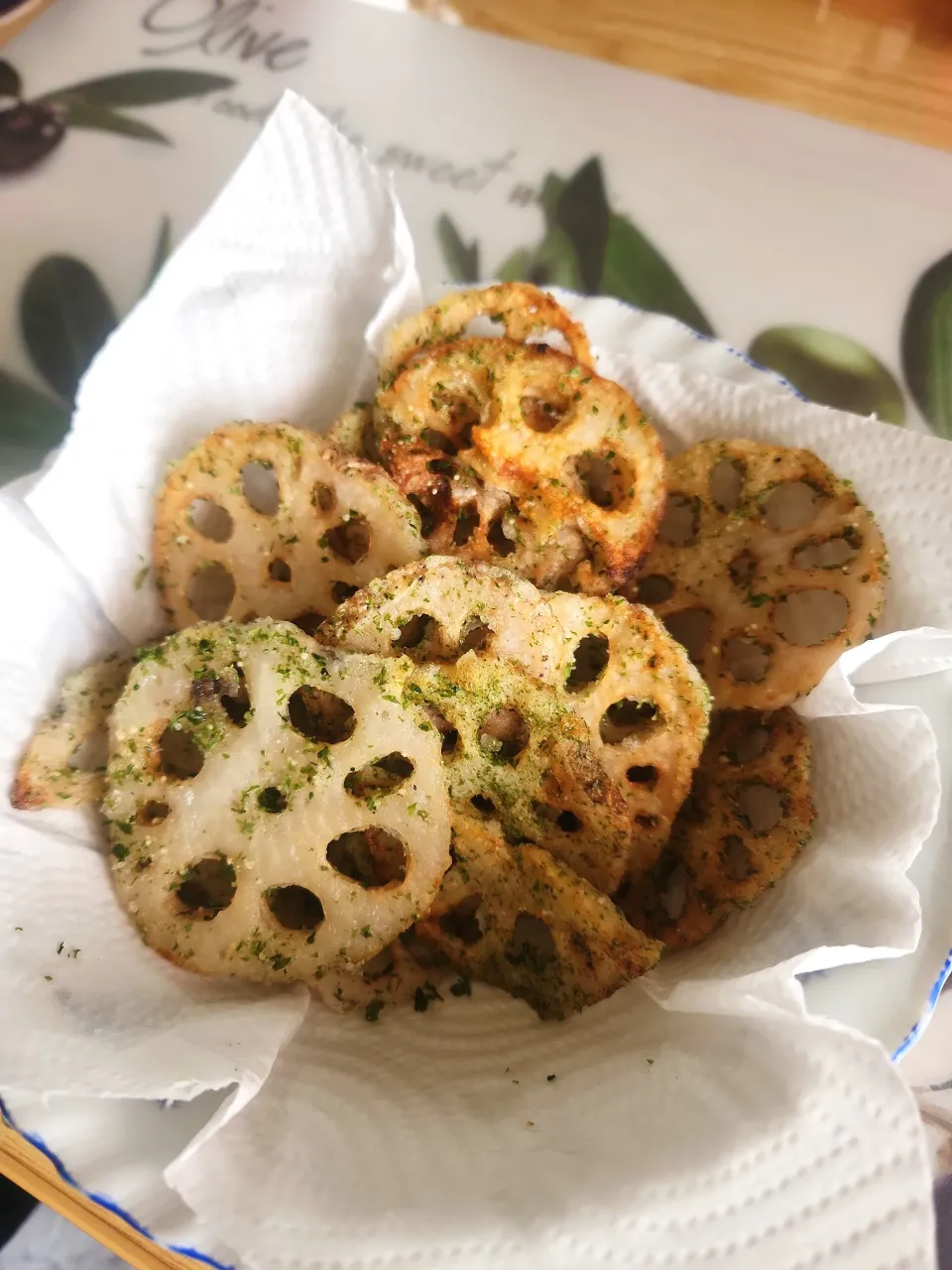 レンコンの唐揚げ|aiさん